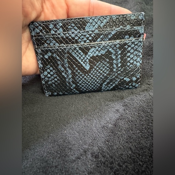 Michael Kors card holder snake print - Picture 2 of 4
